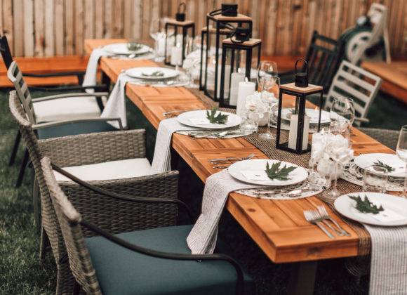 Beneath the Maple lifestyle-580x420 An Outdoor Dinner – A Garden Dinner Experience  