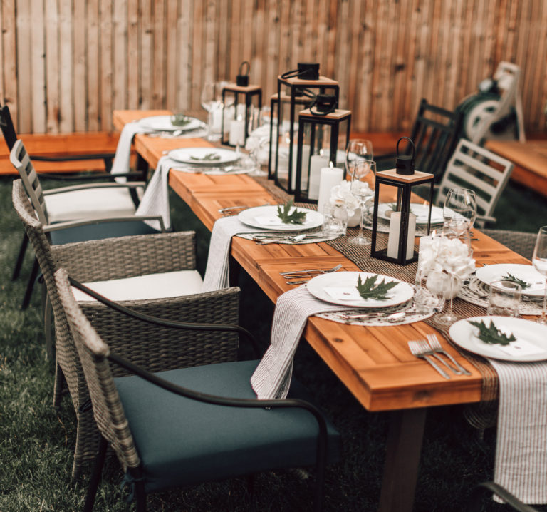 Beneath the Maple lifestyle-768x718 An Outdoor Dinner – A Garden Dinner Experience  
