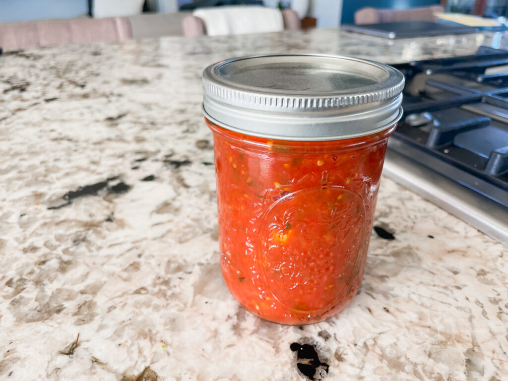Beneath the Maple canning-homemade-marinara-sauce-garden-tomatoes-1024x768 How to Make a Homemade Marinara Sauce Grown from Your Vegetable Garden  