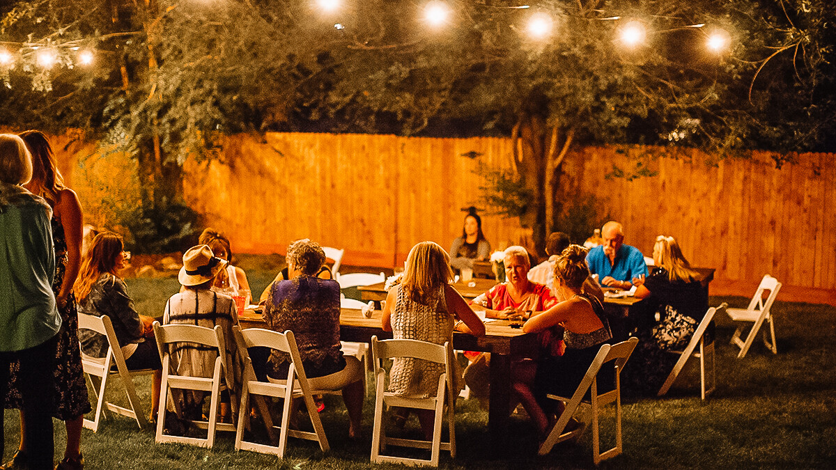 How to Create a Memorable Outdoor Party - Beneath the Maple