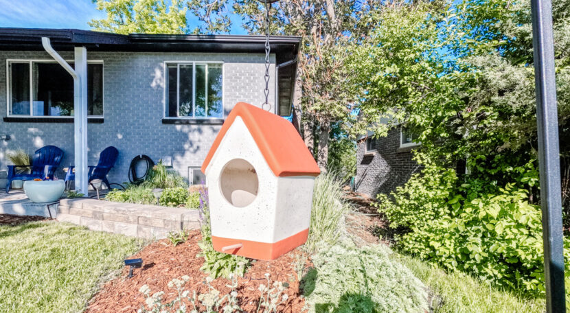 The Benefits of Attracting Birds to Your Yard Beneath the Maple bird-house-830x456 The Benefits of Attracting Birds to Your Yard