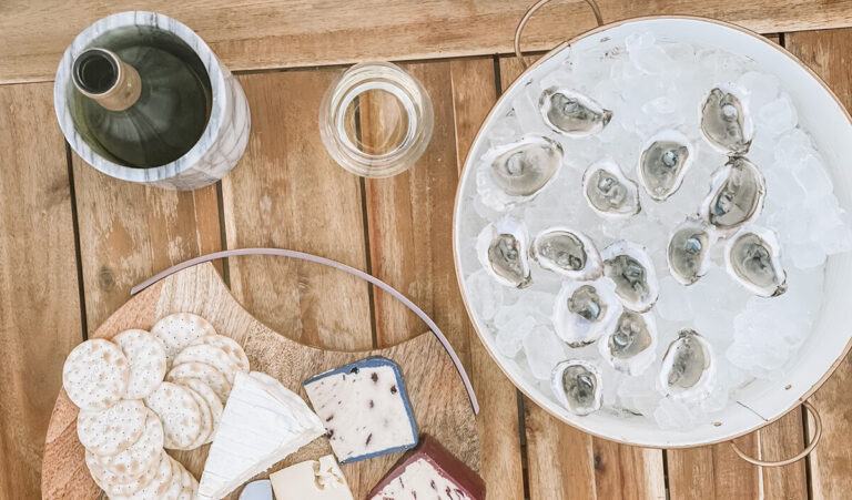 Beneath the Maple shucking-oysters-in-backyard-768x451 5 Unique Meals to Cook Outside in Your Denver Backyard this Summer  